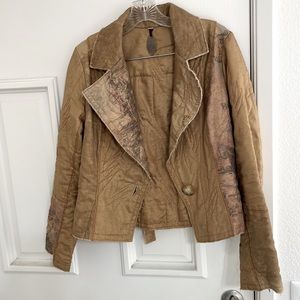 Paris Western Jacket  denim twill Sz 8